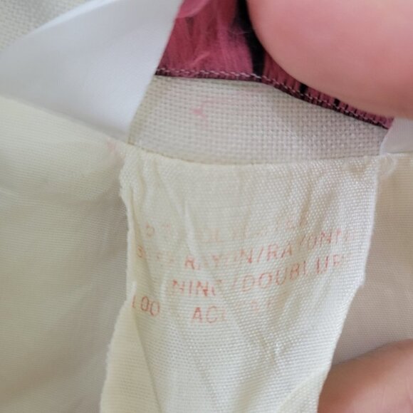 Vintage 1980s Koret white single breasted blazer suit skirt set small medium - Picture 8 of 15